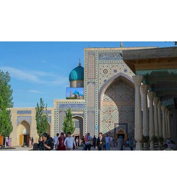 Экскурсия по Ташкенту — обзорный тур по столице Узбекистана